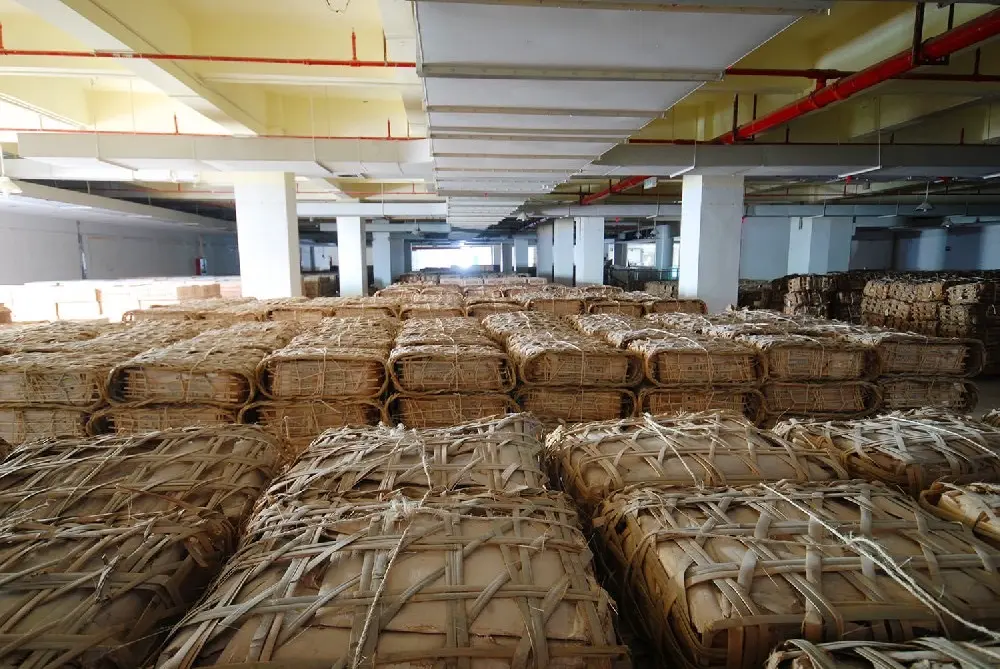 临汾干仓普洱茶仓库展示