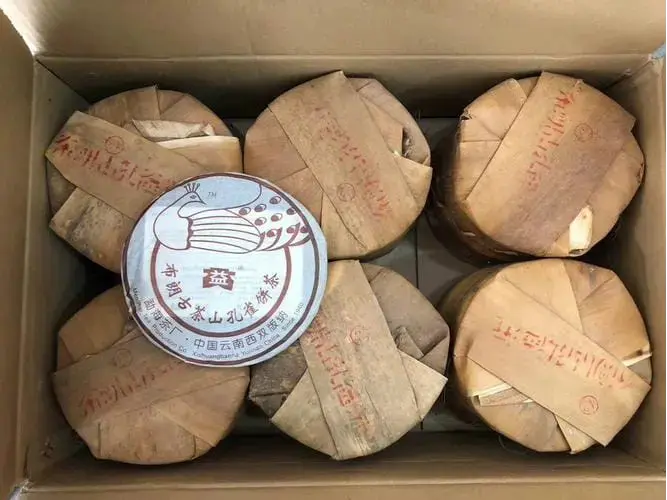 临汾回收大益普洱茶2006年生茶熟茶
