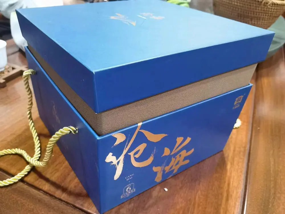 临汾回收大益普洱茶2019年生茶熟茶图3