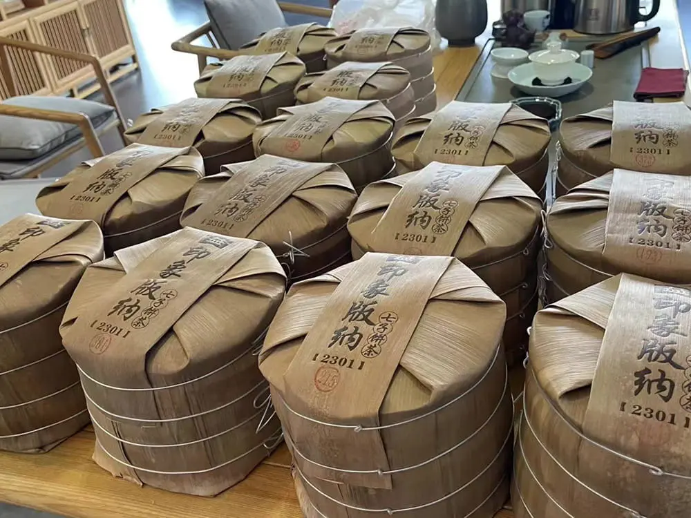 临汾回收大益普洱茶2023年生茶熟茶图3